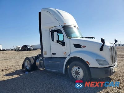 2019 KENWORTH T680 SEMI TRUCK 1XKYA48X7KJ297195 - główne zdjęcie licytacji z USA - miniatura