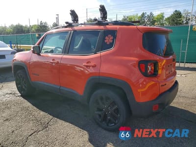 Drugie zdjęcie samochodu z przodu: 2017 JEEP RENEGADE LATITUDE VIN:ZACCJBBH6HPG27848 - miniatura