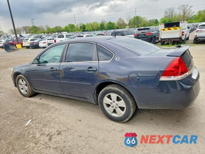 Drugie zdjęcie samochodu z przodu: 2008 CHEVROLET IMPALA LT VIN:2G1WT58K781247822 - miniatura