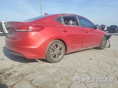 Trzecie zdjęcie samochodu z tyłu: 2018 HYUNDAI ELANTRA SEL VIN:5NPD84LFXJH225578 - miniatura