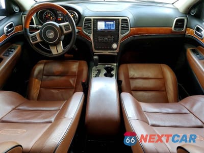 Zdjęcie 8 z 14 samochodu: 2013 JEEP GRAND CHEROKEE OVERLAND VIN:1C4RJFCT9DC525494 - miniatura