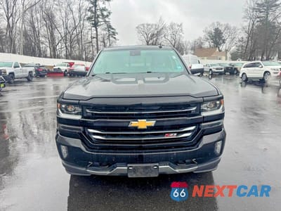 Piąte zdjęcie samochodu w środku: 2017 CHEVROLET SILVERADO K1500 LTZ VIN:1GCVKSEC8HZ394806 - miniatura