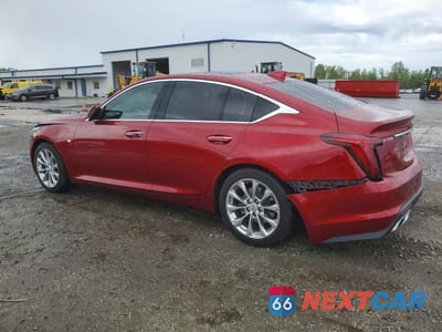 Drugie zdjęcie samochodu z przodu: 2021 CADILLAC CT5 VIN:1G6DN5RW2M0133388 - miniatura