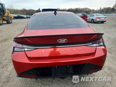 Zdjęcie 6 z 12 samochodu: 2022 HYUNDAI ELANTRA N LINE VIN:KMHLR4AF6NU242073 - miniatura
