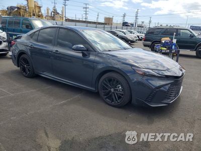 Czwarte zdjęcie samochodu z boku: 2025 TOYOTA CAMRY SE VIN:4T1DAACK5SU073258 - miniatura