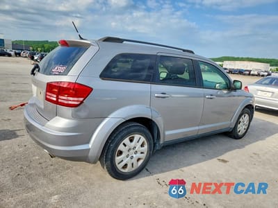 Trzecie zdjęcie samochodu z tyłu: 2016 DODGE JOURNEY SE VIN:3C4PDCAB7GT162726 - miniatura