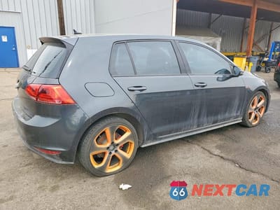 Trzecie zdjęcie samochodu z tyłu: 2016 VOLKSWAGEN GTI S VIN:3VW5T7AU9GM026284 - miniatura