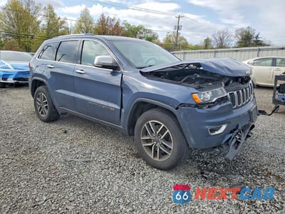 Czwarte zdjęcie samochodu z boku: 2021 JEEP GRAND CHEROKEE LIMITED VIN:1C4RJFBG0MC504165 - miniatura