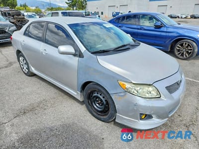Czwarte zdjęcie samochodu z boku: 2009 TOYOTA COROLLA S VIN:1NXBU40E39Z040834 - miniatura