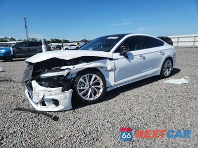 2022 AUDI A5 PREMIUM PLUS 40 WAUCBCF57NA033622 - główne zdjęcie licytacji z USA - miniatura