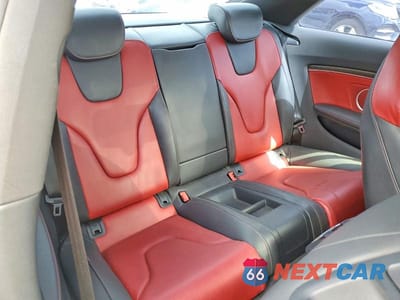 Zdjęcie 10 z 12 samochodu: 2014 AUDI S5 PREMIUM PLUS VIN:WAUCGAFR6EA039761 - miniatura