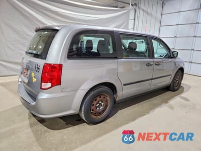 Trzecie zdjęcie samochodu z tyłu: 2014 DODGE GRAND CARAVAN SE VIN:2C4RDGBG0ER452431 - miniatura