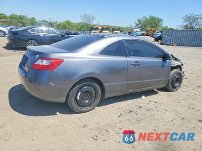 Trzecie zdjęcie samochodu z tyłu: 2009 HONDA CIVIC EXL VIN:2HGFG12929H503014 - miniatura