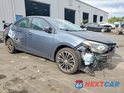 Czwarte zdjęcie samochodu z boku: 2016 TOYOTA COROLLA S PLUS VIN:2T1BURHE3GC569300 - miniatura