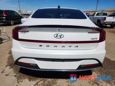 Zdjęcie 6 z 12 samochodu: 2022 HYUNDAI SONATA HYBRID SEL VIN:KMHL34JJ8NA040620 - miniatura