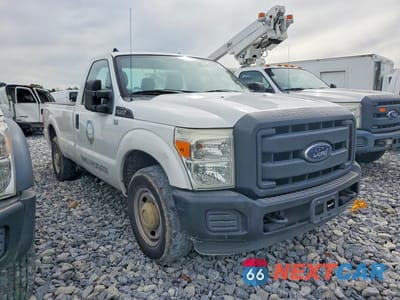 Czwarte zdjęcie samochodu z boku: 2016 FORD F350 SUPER DUTY VIN:1FTBF3A69GEA38819 - miniatura