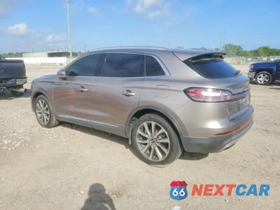 Drugie zdjęcie samochodu z przodu: 2019 LINCOLN NAUTILUS SELECT VIN:2LMPJ6K92KBL18911 - miniatura