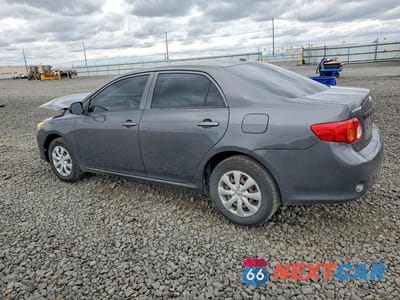 Drugie zdjęcie samochodu z przodu: 2009 TOYOTA COROLLA LE VIN:JTDBL40E299025400 - miniatura