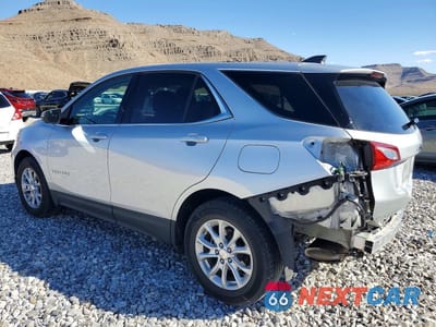 Drugie zdjęcie samochodu z przodu: 2019 CHEVROLET EQUINOX LT VIN:3GNAXKEV2KS629813 - miniatura