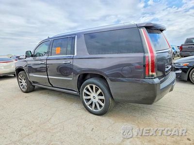 Drugie zdjęcie samochodu z przodu: 2017 CADILLAC ESCALADE ESV PREMIUM LUXURY VIN:1GYS4JKJ2HR138911 - miniatura