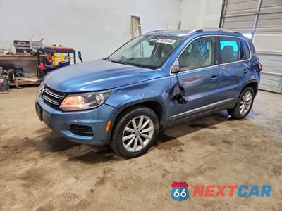 2017 VOLKSWAGEN TIGUAN WOLFSBURG WVGRV7AX8HK025608 - główne zdjęcie licytacji z USA - miniatura