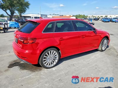 Trzecie zdjęcie samochodu z tyłu: 2017 AUDI A3 E-TRON PREMIUM PLUS VIN:WAUTPBFF9HA036370 - miniatura