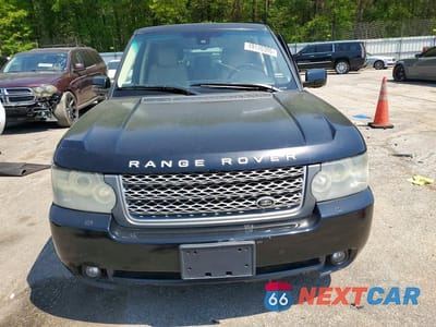 Piąte zdjęcie samochodu w środku: 2010 LAND ROVER RANGE ROVER HSE LUXURY VIN:SALMF1D41AA313565 - miniatura