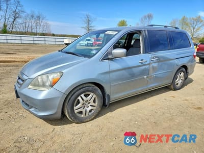 2006 HONDA ODYSSEY EX 5FNRL38406B105896 - główne zdjęcie licytacji z USA - miniatura