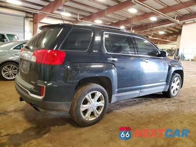 Trzecie zdjęcie samochodu z tyłu: 2016 GMC TERRAIN SLT VIN:2GKFLUE31G6225464 - miniatura