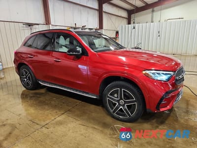 Czwarte zdjęcie samochodu z boku: 2023 MERCEDES-BENZ GLC 300 4MATIC VIN:W1NKM4HB3PU027795 - miniatura