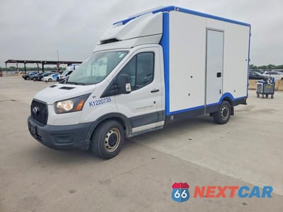 2022 FORD TRANSIT DELIVERY TRUCK 1FDBW5Z84NKA01706 - główne zdjęcie licytacji z USA - miniatura