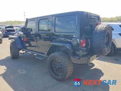 Drugie zdjęcie samochodu z przodu: 2010 JEEP WRANGLER UNLIMITED SPORT VIN:1J4BA3H11AL119996 - miniatura