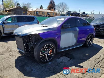 2018 MERCEDES-BENZ GLE COUPE 43 AMG 4JGED6EB5JA121086 - główne zdjęcie licytacji z USA - miniatura