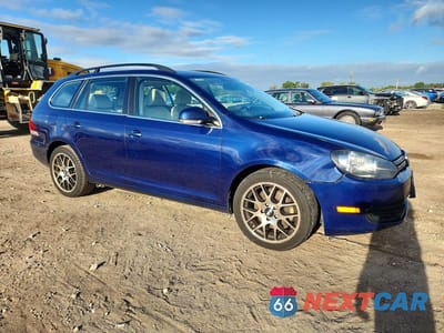 Czwarte zdjęcie samochodu z boku: 2011 VOLKSWAGEN JETTA TDI VIN:3VWPL7AJ4BM624158 - miniatura