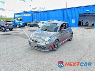 Drugie zdjęcie samochodu z przodu: 2013 FIAT 500 ABARTH VIN:3C3CFFFH1DT553409 - miniatura