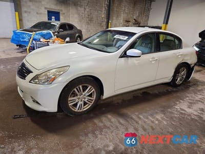 2011 INFINITI G25 SEDAN BASE JN1DV6APXBM601738 - główne zdjęcie licytacji z USA - miniatura