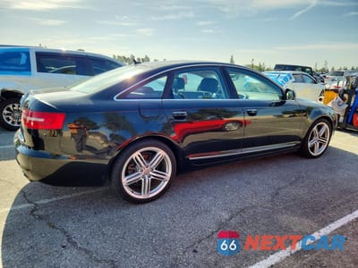 Trzecie zdjęcie samochodu z tyłu: 2010 AUDI A6 PREMIUM PLUS VIN:WAUEKAFB9AN074789 - miniatura