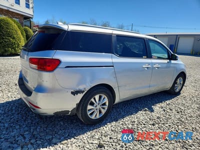 Trzecie zdjęcie samochodu z tyłu: 2016 KIA SEDONA LX VIN:KNDMB5C17G6089506 - miniatura