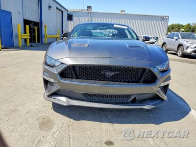 Piąte zdjęcie samochodu w środku: 2018 FORD MUSTANG GT VIN:1FA6P8CF0J5166100 - miniatura