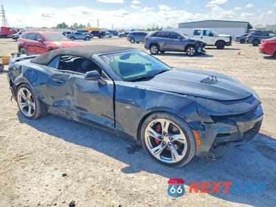 Czwarte zdjęcie samochodu z boku: 2023 CHEVROLET CAMARO SS VIN:1G1FH3D73P0108269 - miniatura