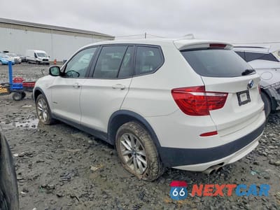 Drugie zdjęcie samochodu z przodu: 2014 BMW X3 XDRIVE28I VIN:5UXWX9C59E0D14790 - miniatura