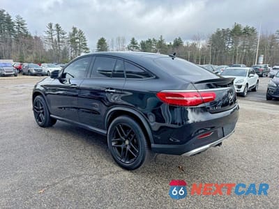 Trzecie zdjęcie samochodu z tyłu: 2016 MERCEDES-BENZ GLE COUPE 450 4MATIC VIN:4JGED6EB9GA016186 - miniatura