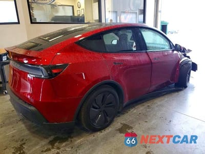 Trzecie zdjęcie samochodu z tyłu: 2026 TESLA MODEL Y VIN:7SAYGDED2TA611509 - miniatura
