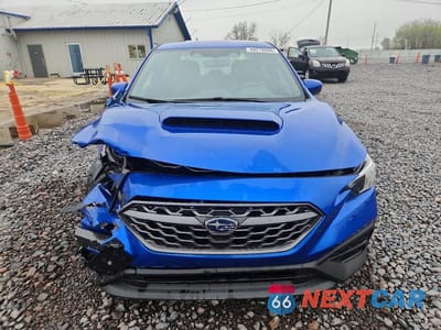 Piąte zdjęcie samochodu w środku: 2024 SUBARU WRX VIN:JF1VBAB69R9807915 - miniatura