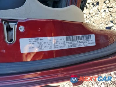 Zdjęcie 13 z 13 samochodu: 2017 DODGE GRAND CARAVAN SXT VIN:2C4RDGCG5HR814272 - miniatura
