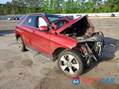 Czwarte zdjęcie samochodu z boku: 2018 MERCEDES-BENZ GLE 350 4MATIC VIN:4JGDA5HB1JB119632 - miniatura