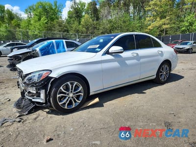 2015 MERCEDES-BENZ C 300 4MATIC 55SWF4KB1FU049425 - główne zdjęcie licytacji z USA - miniatura
