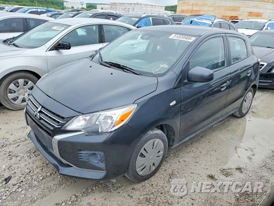 2024 MITSUBISHI MIRAGE ES ML32AUHJ9RH023580 - główne zdjęcie licytacji z USA - miniatura