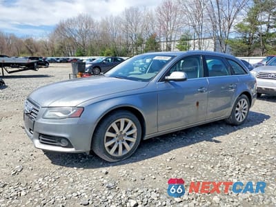 2010 AUDI A4 PREMIUM PLUS WAUWFAFL5AA177720 - główne zdjęcie licytacji z USA - miniatura