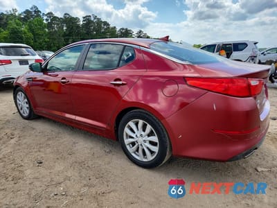 Drugie zdjęcie samochodu z przodu: 2014 KIA OPTIMA EX VIN:5XXGN4A77EG277737 - miniatura